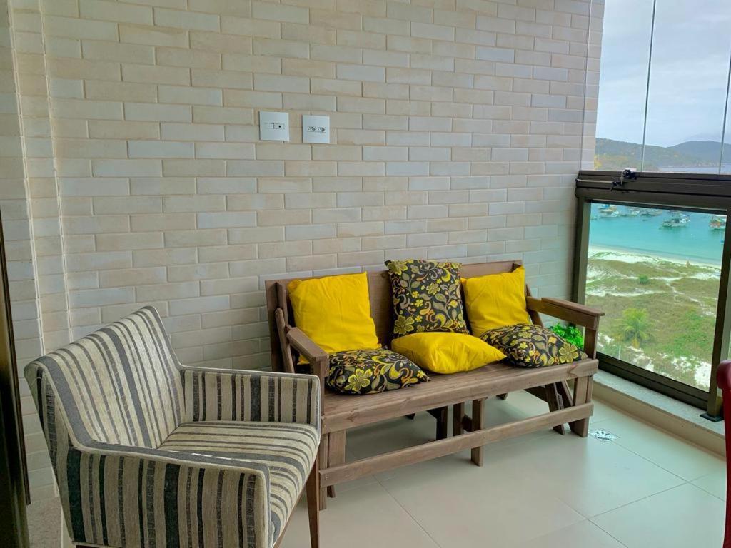 Apartamento Praia Dos Anjos 2 Vagas De Garagem E Ar-Condicionado Араял до Кабо Екстериор снимка