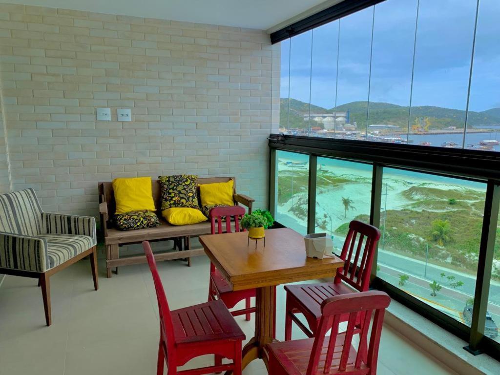 Apartamento Praia Dos Anjos 2 Vagas De Garagem E Ar-Condicionado Араял до Кабо Екстериор снимка
