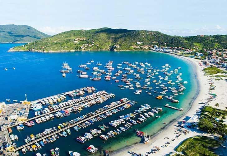 Apartamento Praia Dos Anjos 2 Vagas De Garagem E Ar-Condicionado Араял до Кабо Екстериор снимка