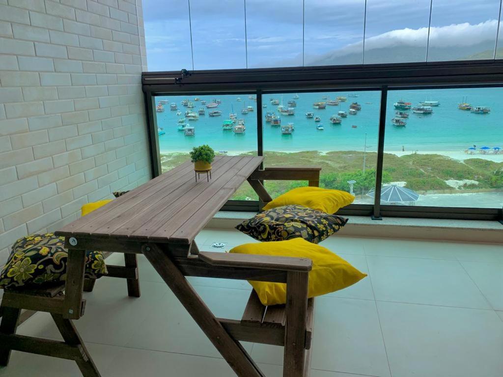Apartamento Praia Dos Anjos 2 Vagas De Garagem E Ar-Condicionado Араял до Кабо Екстериор снимка