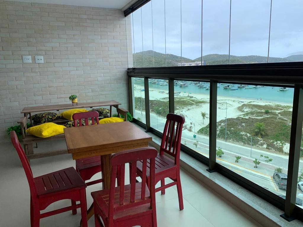 Apartamento Praia Dos Anjos 2 Vagas De Garagem E Ar-Condicionado Араял до Кабо Екстериор снимка