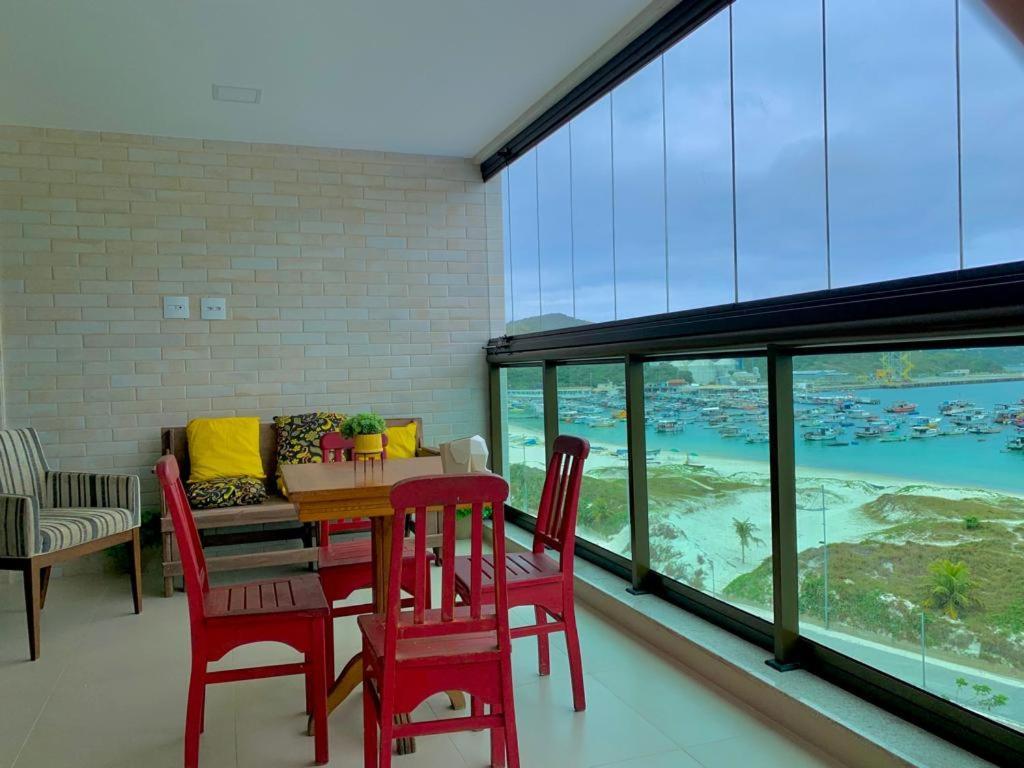 Apartamento Praia Dos Anjos 2 Vagas De Garagem E Ar-Condicionado Араял до Кабо Екстериор снимка