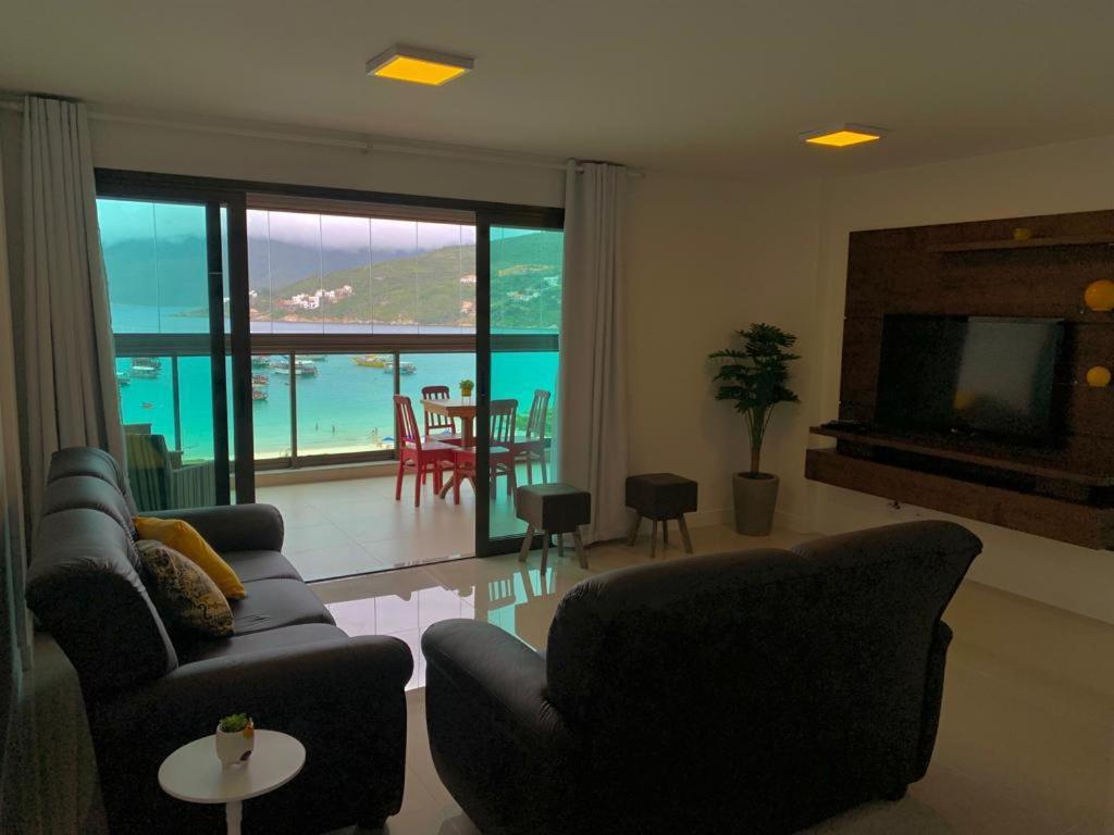 Apartamento Praia Dos Anjos 2 Vagas De Garagem E Ar-Condicionado Араял до Кабо Екстериор снимка